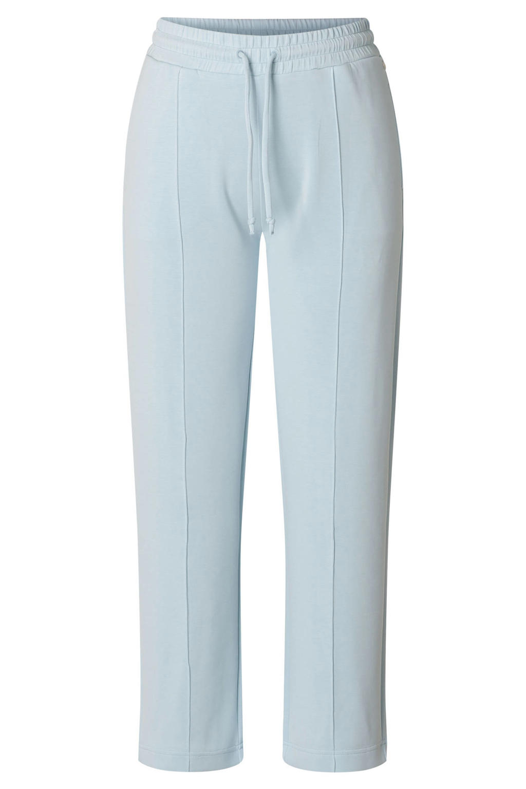 Yest Curve slim regular waist broek lichtblauw