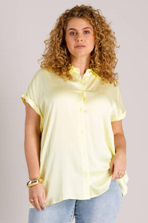 blouse lichtgeel
