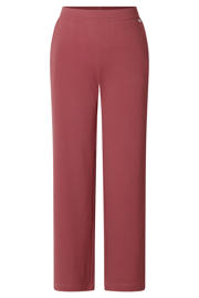 thumbnail: Yest Curve regular fit broek Plus Size - koraalrood