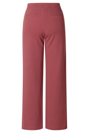 thumbnail: Yest Curve regular fit broek Plus Size - koraalrood