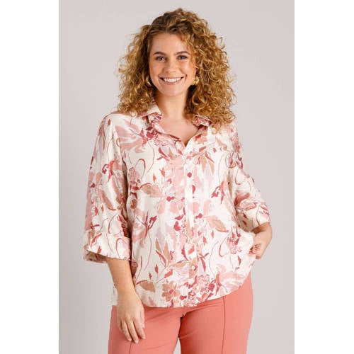 Yest Curve blouse ecru afbeelding