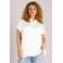 Yest Curve blouse ecru