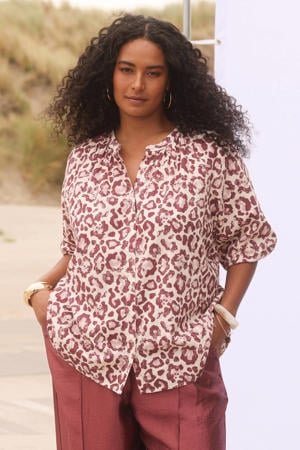 blouse ecru