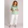 Yest Curve blousetop groen