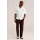 WE Fashion relaxed casual overhemd met backprint ecru