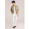 WE Fashion relaxed casual overhemd groen