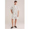 WE Fashion relaxed casual overhemd ecru