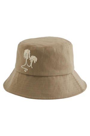 bucket hat kaki