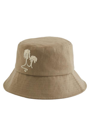 bucket hat kaki