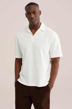 regular polo ecru