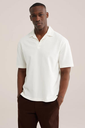 regular polo ecru