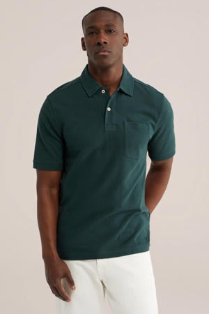 regular polo donkergroen
