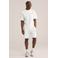 WE Fashion oversized T-shirt met backprint ecru