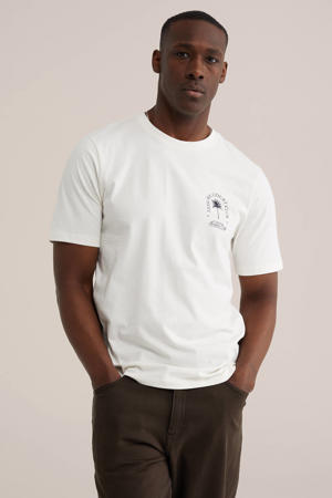 regular T-shirt wit