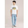 WE Fashion regular T-shirt wit