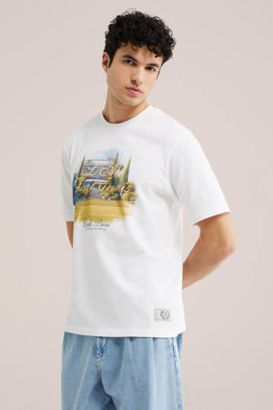 regular T-shirt wit