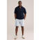 WE Fashion regular polo donkerblauw