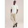 WE Fashion regular polo ecru