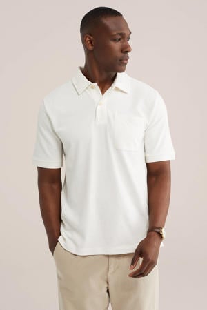 regular polo ecru