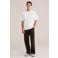 WE Fashion oversized T-shirt met backprint ecru