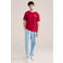 WE Fashion relaxed T-shirt rood