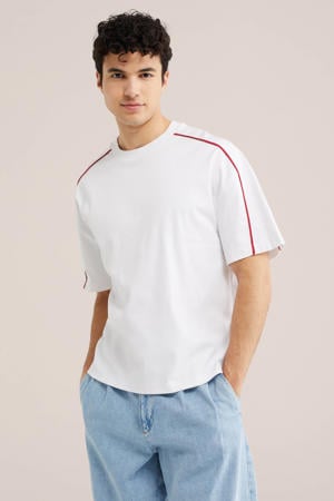 boxy T-shirt wit