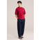 WE Fashion boxy T-shirt rood