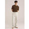 WE Fashion relaxed T-shirt bruin