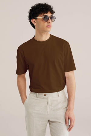 relaxed T-shirt bruin