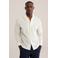 WE Fashion regular casual overhemd met linnen ecru