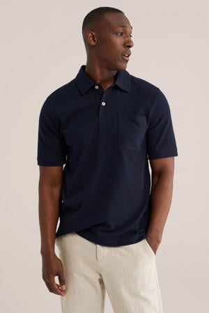 regular polo donkerbruin