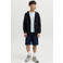 JACK & JONES JUNIOR T-shirt met backprint lichtblauw