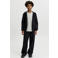 JACK & JONES JUNIOR T-shirt met backprint grijsgroen