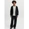 JACK & JONES JUNIOR T-shirt met backprint grijsgroen