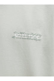 thumbnail: JACK & JONES JUNIOR T-shirt met backprint grijsgroen