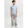 JACK & JONES JUNIOR T-shirt lichtblauw