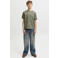 JACK & JONES JUNIOR T-shirt met backprint groen