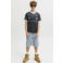 JACK & JONES JUNIOR high waist denim short light blue denim