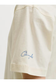 thumbnail: JACK & JONES JUNIOR T-shirt met backprint ecru