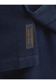 thumbnail: JACK & JONES JUNIOR korte broek + overhemd met textuur donkerblauw