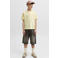 JACK & JONES JUNIOR T-shirt met backprint lichtgeel