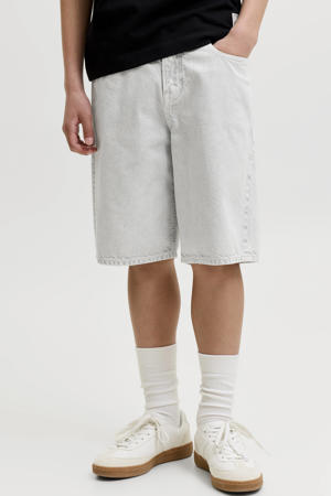 jorts high waist ecru