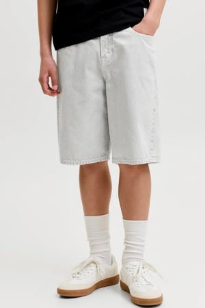 jorts high waist ecru