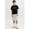 JACK & JONES JUNIOR jorts high waist ecru