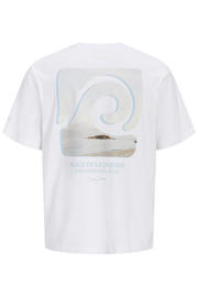 thumbnail: JACK & JONES JUNIOR T-shirt met backprint wit