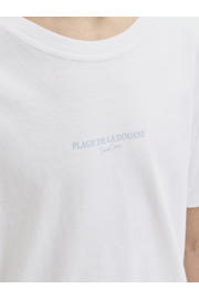 thumbnail: JACK & JONES JUNIOR T-shirt met backprint wit