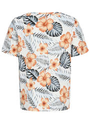 thumbnail: JJ REBEL JUNIOR T-shirt blauw