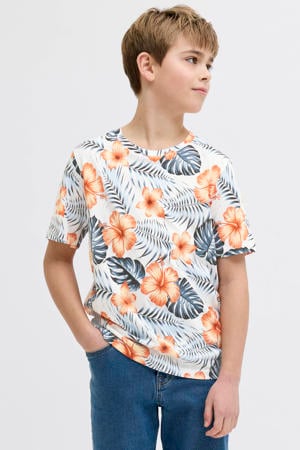 T-shirt blauw