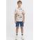 JJ REBEL JUNIOR T-shirt blauw