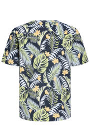 thumbnail: JJ REBEL JUNIOR T-shirt donkerblauw